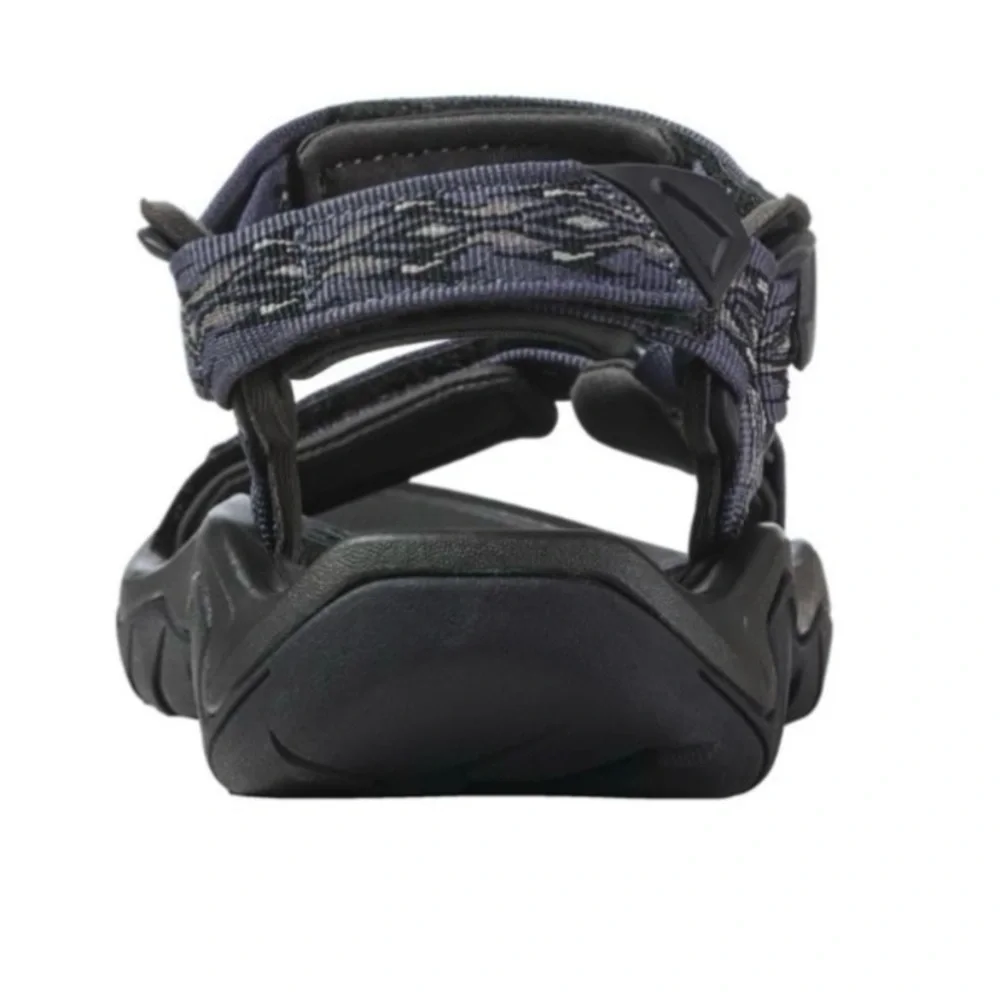 Teva Mens blue gray Blue Strappy Sandals